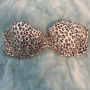 Strapless bathing suit top